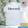 Warren Lotas Merch Store Serenity T-Shirt Back