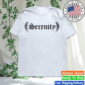 Warren Lotas Merch Store Serenity T-Shirt White
