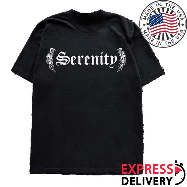 Warren Lotas Merch Store Serenity T-Shirt Back