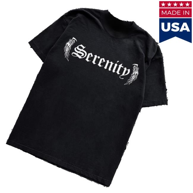Warren Lotas Merch Store Serenity T-Shirt Back