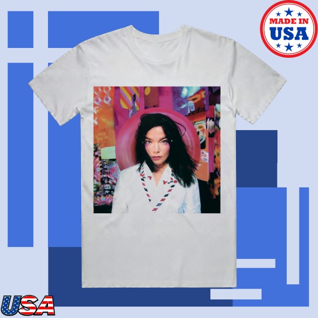 Bjork Store Merch Official Post T-Shirt