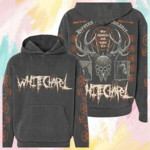 Whitechapel Store Merch Bloodlines Pigment Black Pullover
