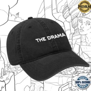 Cardi B Store Merch The Drama Hat (Black)