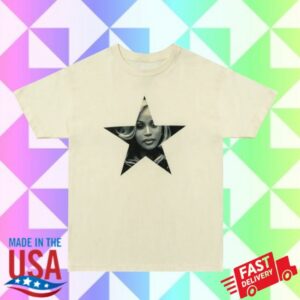 Cardi B Store Merch Lmd Courtroom Star Tee