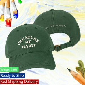 Courtney Barnett Store Merch Creature Of Habit Hat