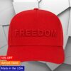 Tpusa Merch Store Freedom Red Trucker Hat