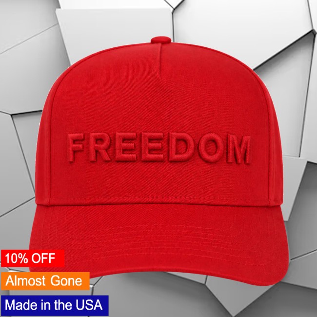 Tpusa Merch Store Freedom Red Trucker Hat