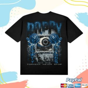 Impoppy Store Merch All Seeing Poppy Tee