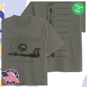 Thursday Merch Store Ejecting Pilot Tee