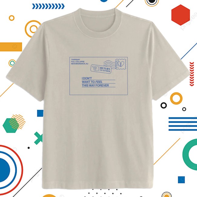 Thursday Merch Store Quick Double Clap Tee