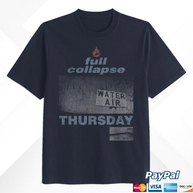 Thursday Merch Store Teardove Tea Shirt