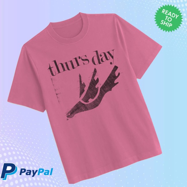 Thursday Merch Store Pink Hope Tee