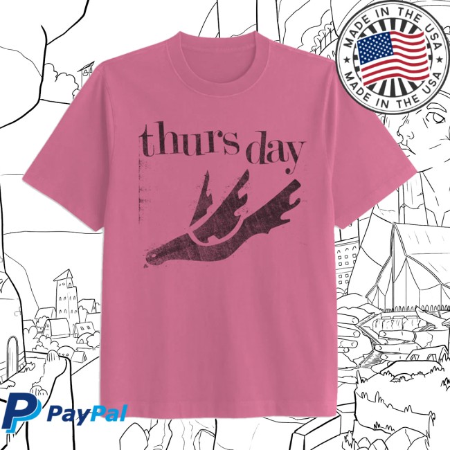 Thursday Merch Store Pink Hope Tee