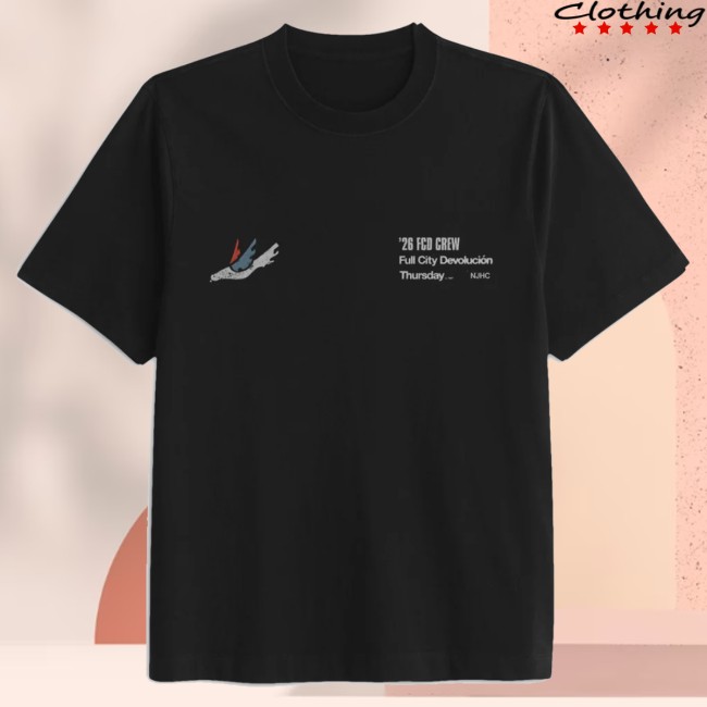 Thursday Merch Store Fcd Dates Tee