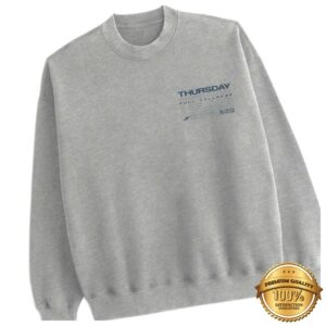 Thursday Merch Store Impact Crewneck