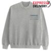 Thursday Merch Store Impact Crewneck
