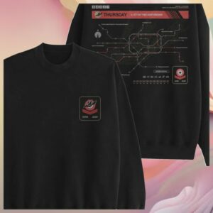 Thursday Merch Store City Crew