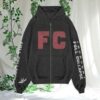 Thursday Merch Store Fc Zipper Hoodie