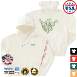 Thunderdome Store Merch Thunderdome Fts Off-White Hoodie