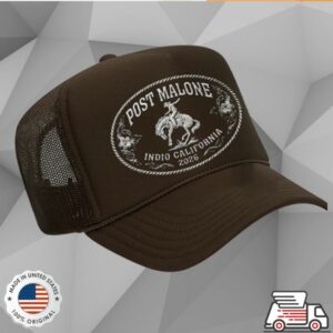 Post Malone Official Shop Store Merch Buckle Trucker Hat