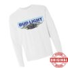 Post Malone Official Shop Store Merch Posty Co X Bud Light Longsleeve