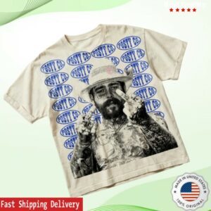 Post Malone Official Shop Store Merch Posty Co Middle Finger T-Shirt