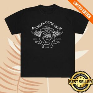 Somemerchco Store Shop Michael Cera Palin Cherubs Tee