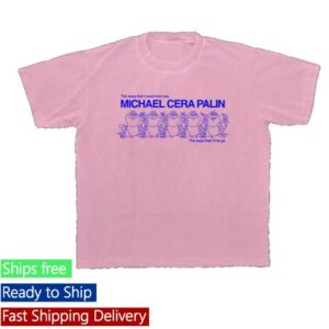 Somemerchco Store Shop Michael Cera Palin Frog Tee