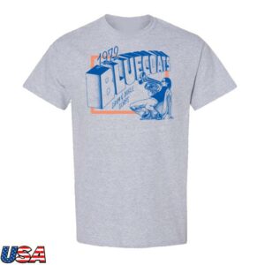 Bluecoats Merch Store Speckled Bluecoats Tee