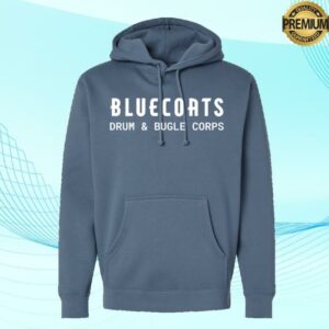 Bluecoats Merch Store Storm Blue Heavyweight Hoodie