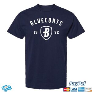 Bluecoats Merch Store Storm Navy Bluecoats Tee