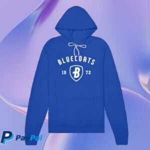 Bluecoats Merch Store Royal Midweight Hoodie
