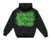 Youngboy Nba Merch Store Skeleton Cross Hoodie