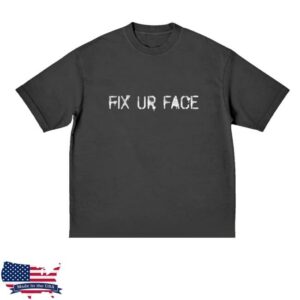Machine Gun Kelly Merch Store Fix Ur Face Tee