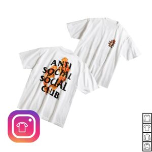 Antisocialsocialclub Merch Store Koi Tee