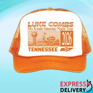 Luke Combs Merch Store Exclusive Knoxville Hat