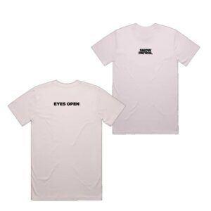 Snowpatrol Merch Store Eyes Open Lilac T-Shirt