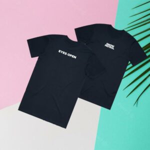 Snowpatrol Merch Store Eyes Open T-Shirt