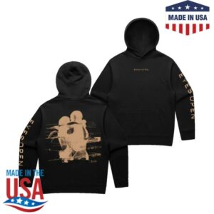 Snowpatrol Merch Store Eyes Open Hoodie