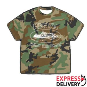 Corteiz Merch Store Gabriel Moses Og Alcatraz Tee Camo