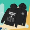 Bailey Zimmerman Music Merch Store Different Night Same Rodeo 2026 Tour Black Pullover Hoodie