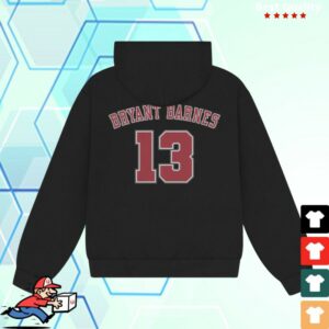 Bryant Barnes Store Merch Solace Tour Hoodie