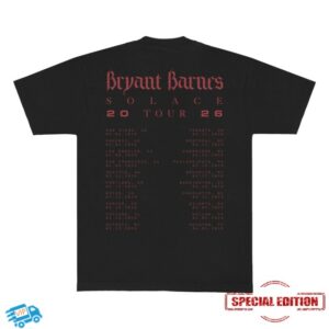 Bryant Barnes Store Merch Solace Tour Tee