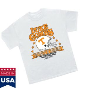 Luke Combs Store Merch Exclusive Knoxville Tee
