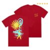 Louis Tomlinson Merch Store How Did We Get Here Uk Eu Tour Red T-Shirt