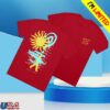 Louis Tomlinson Merch Store How Did We Get Here Uk Eu Tour Red T-Shirt