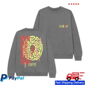 Louis Tomlinson Merch Store How Did We Get Here Uk Eu Tour London Exclusive Crewneck