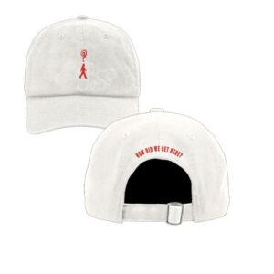 Louis Tomlinson Merch Store How Did We Get Here Tour White Cap