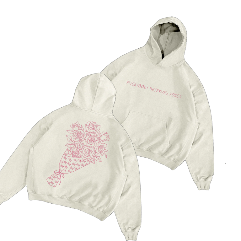 Haven Madison Merch Store Roses Hoodie