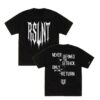 Rslntlosangeles Merch Store Never Defined Urban Oversized Tee